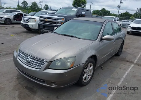 2005 Nissan Altima 2.5 S from USA, damaged, VIN 1N4AL11E05C141724